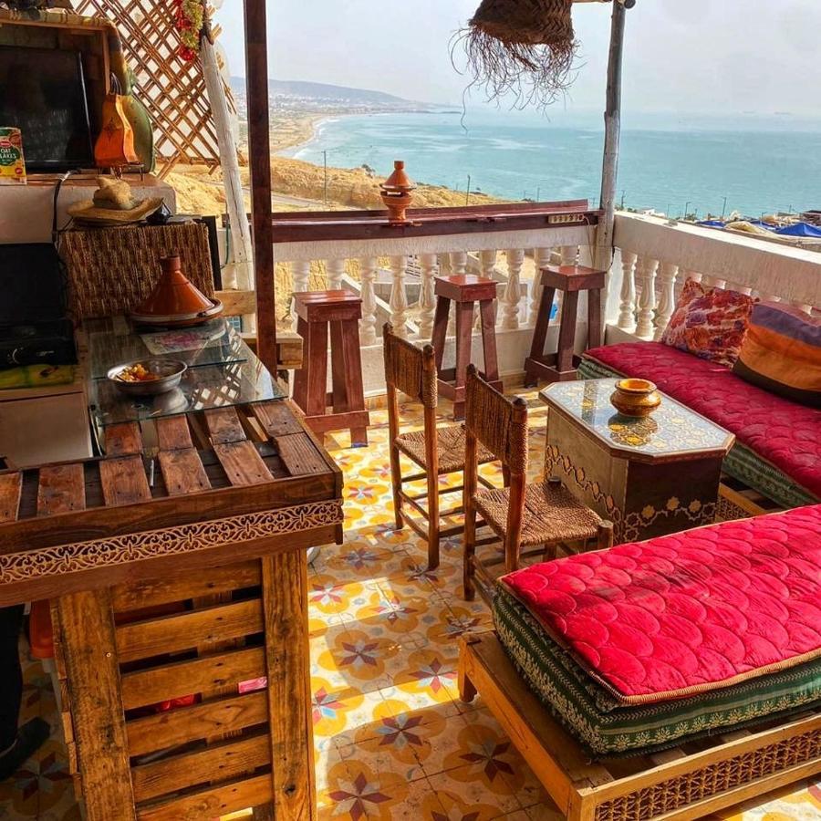 Ferienwohnung Red Carpet Surf House Taghazout Exterior foto